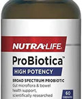NutraLife Probiotica High Potency 60 Capsules Exclusive Size