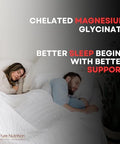 Pure Nutrition Chelated Magnesium Glycinate Supplement 120 Vegan Tablets 2000Mg Per Serving.