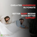 Pure Nutrition Chelated Magnesium Glycinate Supplement 120 Vegan Tablets 2000Mg Per Serving.