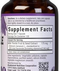 Bluebonnet Nutrition Milk Thistle Fruit & Seed Extract Liver Health Nongmo Vegan Kosher Gluten Soy 120 Vegetable Capsules 120 Servings