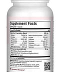 Maxi Health Premiumcomplex Digestive Enzymes Aids Dairy & Fats 60 Count