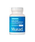 Murad Pure Skin Acne Supplements Clear Skin Support With Blend Of Vitamin A & B6 Zinc Amino Acids & Burdock Root Promotes Healthy Skin Oil Balance Gut Health & Stress Relief 60 Tablets