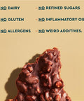 SEEDLY Organic 70% Dark Chocolate Snacking Bark with 20g Protein 50% less sugar Variety Pack Keto Vegan Snacks GlutenFree Low Carb Paleo NonGMO SteviaFree No Weird Additives 3.6oz (Pack of 3)