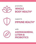 Rainbow Light Womens One High-Potency Daily Multivitamin, Womens Multivitamin Provides High-Potency Immune Support, With Vitamin C, Biotin And Ashwagandha, Vegetarian, 150 Count