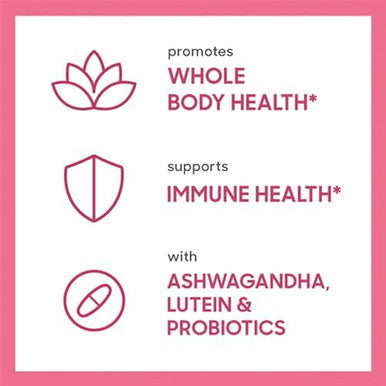 Rainbow Light Womens One High-Potency Daily Multivitamin, Womens Multivitamin Provides High-Potency Immune Support, With Vitamin C, Biotin And Ashwagandha, Vegetarian, 150 Count