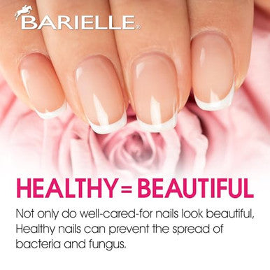 Barielle Top Coat - High Shine Top Coat Infused With Vitamin E Garlic & Horsetail Extract .47 Oz.
