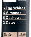 Rxbar Rx Bar Chocolate Sea Salt Protein Bar 1.83 Oz 12 Count