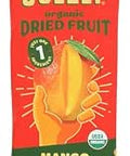 SOLELY Organic Dried Mango Pieces, 1 oz, 10 Pouches Ã¢â‚¬â€œ Real Fresh Fruit, Portable On-the-Go Snack, Vegan, Non-GMO, No Sugar Added, Not From Concentrate, Shelf-Stable, Healthy Snack for Kids & Adults