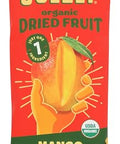 SOLELY Organic Dried Mango Pieces, 1 oz, 10 Pouches Ã¢â‚¬â€œ Real Fresh Fruit, Portable On-the-Go Snack, Vegan, Non-GMO, No Sugar Added, Not From Concentrate, Shelf-Stable, Healthy Snack for Kids & Adults