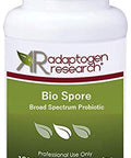 Adaptogen Research Bio Spore Broad Spectrum Probiotic for Men & Women 120 Capsules