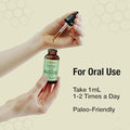 Lovita Bee Propolis Liquid Extract and Vitamin D3 Softgel Nutrient Supplement Bundle
