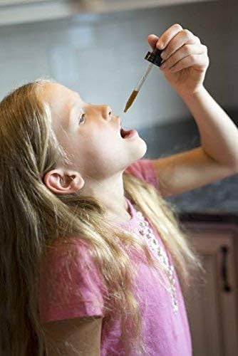 Khroma Herbal Products Little Warrior - Organic Children's Immunity Booster - 2 oz Delicious Liquid Supplement - by Khroma Herbs