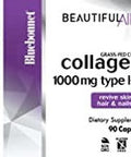 Bluebonnet Nutrition Beautiful Ally Collagen Caplets Hydrolyzed Collagen From Grass Fed Cows Collagen Peptides Type 1 & 3 Non Gmo Gluten Soy Milk 90 Caplets 90 Day Supply