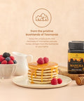 Liberty Orchards Premium Manuka Honey Product of Australia Tasmanian, Non-GMO, Gluten Free, Daily Wellness Support, Natural Sweetness HONEY, 500g(17.6 oz)