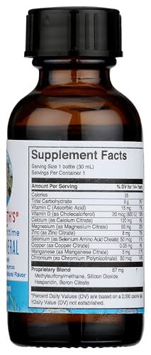 Maryruth's Multimineral Nighttime Liquid Coconut Dream Single 1 Fl Oz
