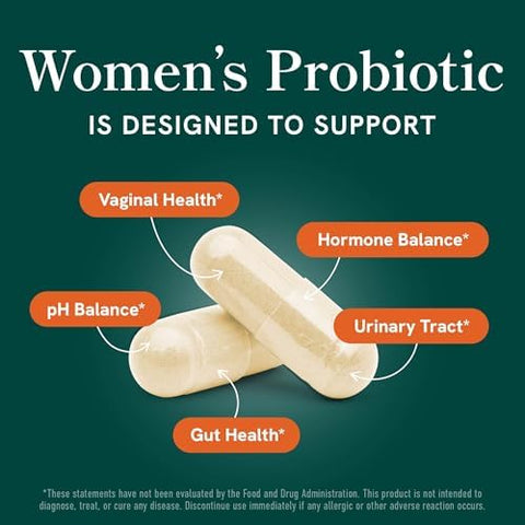 Smnutrition Complete Women'S Health Probiotic & Slippery Elm Bark Comprehensive Vaginal Health Bundle With Probiotic For Women (30 Servings) And Moisture Support Complex (30 Servings)