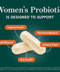 Smnutrition Women'S Probiotic Capsules & Maca Gummies Hormone Balance Bundle With 50B Cfu Pre And Probiotic For Women (30 Servings) And Maca Root Gummies For Women (30 Servings)