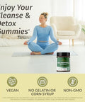 Herbamama Milk Thistle And Chlorophyll Kit - Bundle Of Milk Thistle Gummies & Chlorophyll Gummies - Vegan Non Gmo Gelatin- - 2 Pack