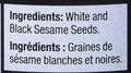 Baycliff Company Sushi Chef Tuxedo Sesame Seed, 3.75 Ounce