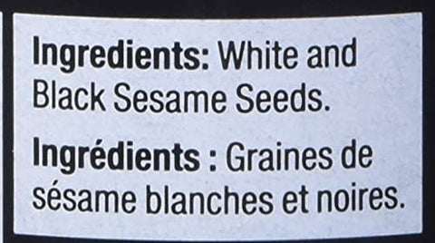 Baycliff Company Sushi Chef Tuxedo Sesame Seed, 3.75 Ounce