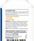 Nutricost Probiotic Complex (40 Billion Cfu) (60 Capsules) Gmo Gluten