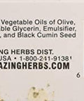 Amazing Herbs Black Seed Vegetable Glycerin Soap 4.25 Ounce