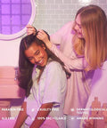 Monday Haircare Volume Shampoo 12Oz For Thin Fine And Oily Hair Made From Coconut Oil Ginger Extract & Vitamin E 100% Recyclable Bottles (354Ml) Pink (10428)