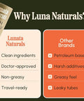 Lunata Naturals Itch Relief Stick 1 Pack - Fast Acting Bug Bite Relief With Menthol & 0.1 Colloidal Oatmeal Cools & Soothes Mosquito Bites Insect Stings & Skin Irritation 18G