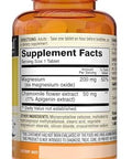 Mason Natural Eazzzy Sleep With Magnesium & Chamomile Natural Sleep Aid 60 Tablets (Pack Of 3)