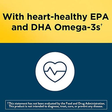 Nature Made Multivitamin For Him With Omega-3, Mens Multivitamins For Daily Nutritional Support, Multivitamin For Men, 80 Gummy Vitamins And Minerals, 40 Day Supply
