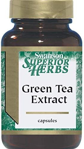 Swanson Green Tea Extract (Standardized) 120 Capsules