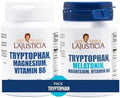 Ana MaraA Lajusticia Tryptophan Supplement Pack " Tryptophan With Magnesium Melatonin And Vitamin B6 & Tryptophan With Magnesium And Vitamin B6