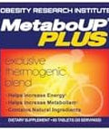 Lipozene Metaboup Plus 2 60 Ct Bottles Thermogenic Weight Loss Energy Booster Pills