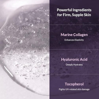 Mizon Collagen Power Lifting Toner Hydrolyzed Collagen With Adenosine Vitamin E Moisturizing Skin Booster For Dry Rough And Aging Skin (120Ml 4.06 Fl Oz)
