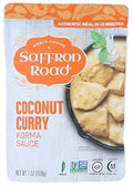 Saffron Road Coconut Curry Simmer Sauce, 7oz - Non-GMO, Gluten Free, Halal, Kosher, Vegetarian