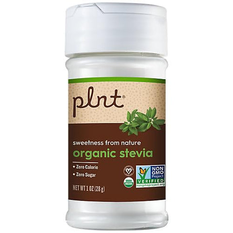 Organic Stevia Powder a" Sweetness from Nature with Zero Calories & Zero Sugar (1 oz./622 Servings)