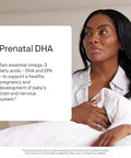 Thorne - Prenatal Dha - 650 Mg Dha And 200 Mg Of Epa - Supports Baby S Brain & Nervous System Development From Pregnancy To Nursing 30 Servings