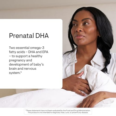 Thorne - Prenatal Dha - 650 Mg Dha And 200 Mg Of Epa - Supports Baby S Brain & Nervous System Development From Pregnancy To Nursing 30 Servings