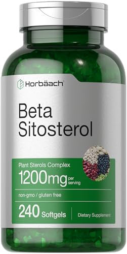 Horbaach Beta Sitosterol 240 Softgel 1200Mg