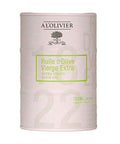 A L'Olivier Extra Virgin Olive Oil in a white Tin Can - 23.7 FL. oz