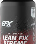 Efx Sports Lean Fix Xtremeweight Loss Supplementmultipatented Fat Burning Formulapowered By Lyzme 530 Servings 90 Capsules