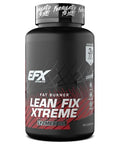 Efx Sports Lean Fix Xtreme Weight Loss Supplement Multi-Patented Fat Burning Formula Powered By Lyzme 5 30 Servings 90 Capsules