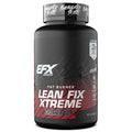 Efx Sports Lean Fix Xtreme Weight Loss Supplement Multi-Patented Fat Burning Formula Powered By Lyzme 5 30 Servings 90 Capsules