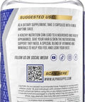 Alpha Supps Hair, Skin, And Nails Supplement For Women - Vibrant Hsn Health And Strength With Biotin, Collagen, And Vitamins To Support Hair Growth, Thickness, And Skin Radiance - 90 Capsules