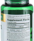 Nature's Bounty Biotin 1000 mcg Vitamin Supplement Tablets 100 ea (Pack of 2)