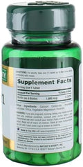 Nature's Bounty Biotin 1000 mcg Vitamin Supplement Tablets 100 ea (Pack of 2)
