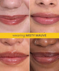 Burts Bees Tinted Boosted Balm Misty Mauve Hydrating Tinted Lip Balm With Vitamin C E And F Core 24 Hour Lip Moisturizer With Responsibly Sourced Beeswax 100% Natural Origin 1 Count 0.16Oz