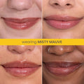 Burts Bees Tinted Boosted Balm Misty Mauve Hydrating Tinted Lip Balm With Vitamin C E And F Core 24 Hour Lip Moisturizer With Responsibly Sourced Beeswax 100% Natural Origin 1 Count 0.16Oz