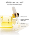 Ogee Vitamin C Thda 20 Elixir - Certified Organic Vitamin C Face Serum - Brightening Vitamin C Serum For Face