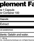 Terravita Maral 4:1-450 Mg (100 Capsules, Zin: 520792)